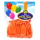 20 Palloncini Arancione in Busta PB032D